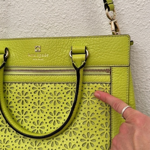 OFFERS Kate Spade, Leather Bag With Removeable Cross Strap Accidental BUY NOW - Picture 13 of 17